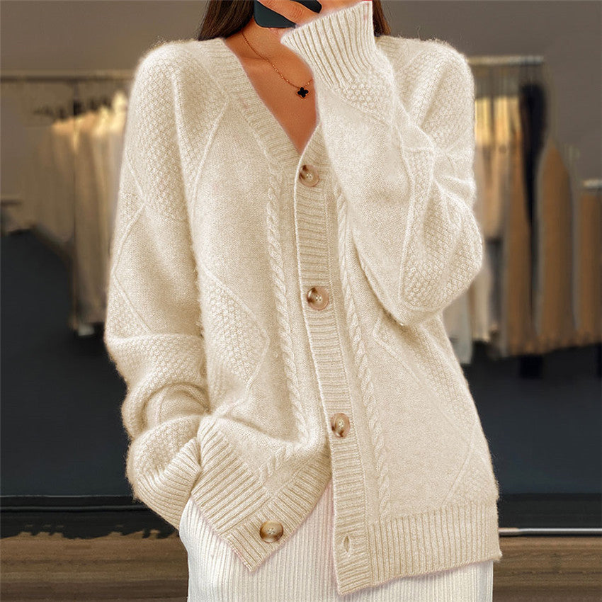 Kenlee | Women's Cardigan Knitted Vest