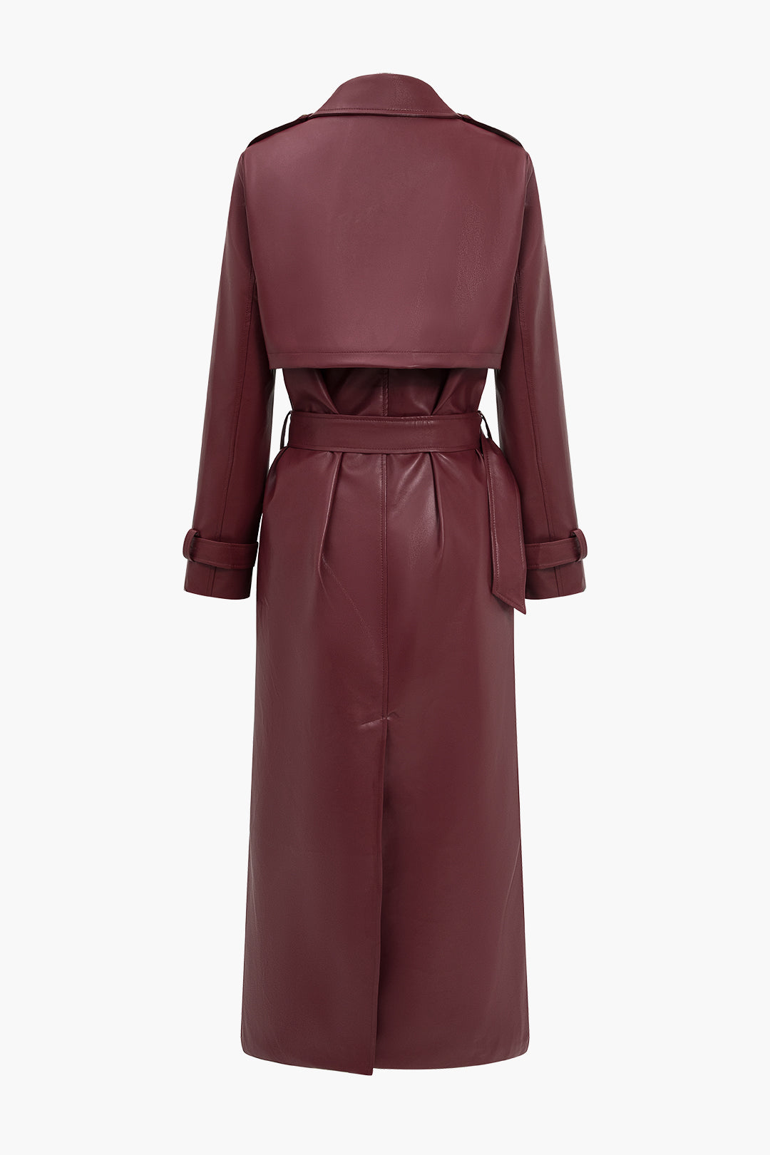 Serena | Trench Coat Women Imitation Leather