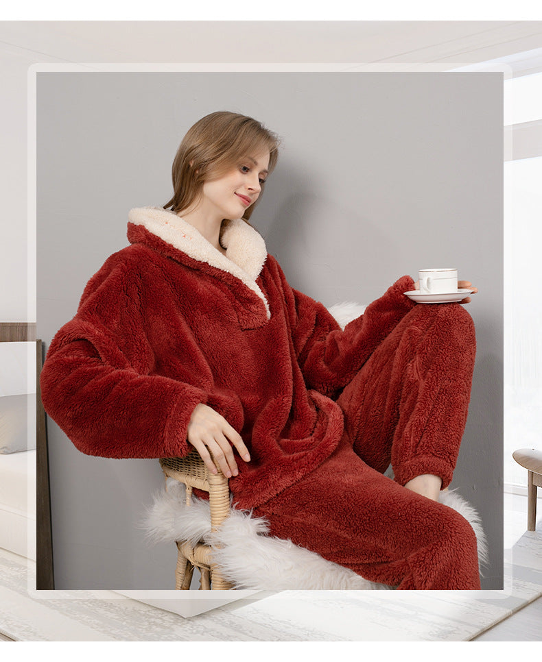 Evangelina | Pyjama Set Warm Fleece