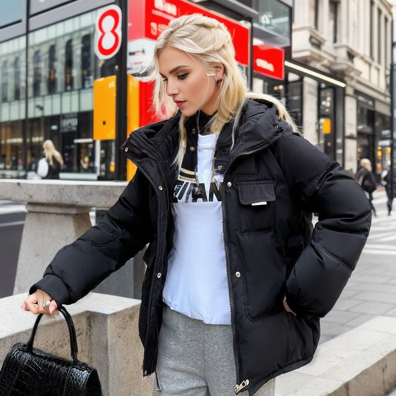 Avalyn | Padded Puffer Jacket with Hood