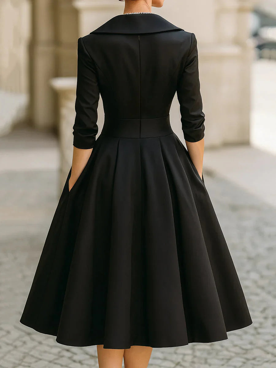 Valerie | Elegant Midi Dress