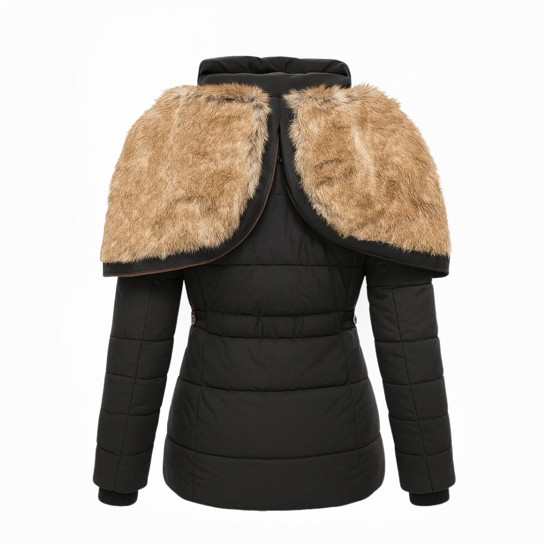 Joella | Parka Coat with Warm Fur Lining