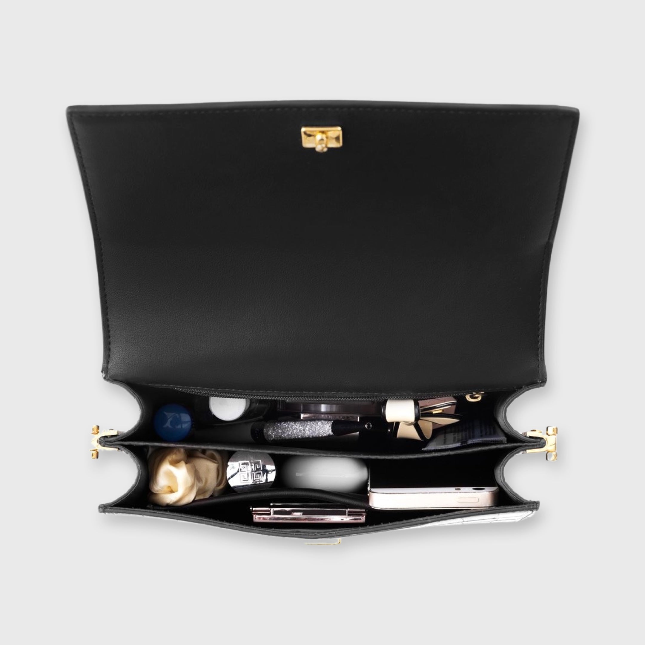 Dionna | Crocodile Print Shoulder Bag