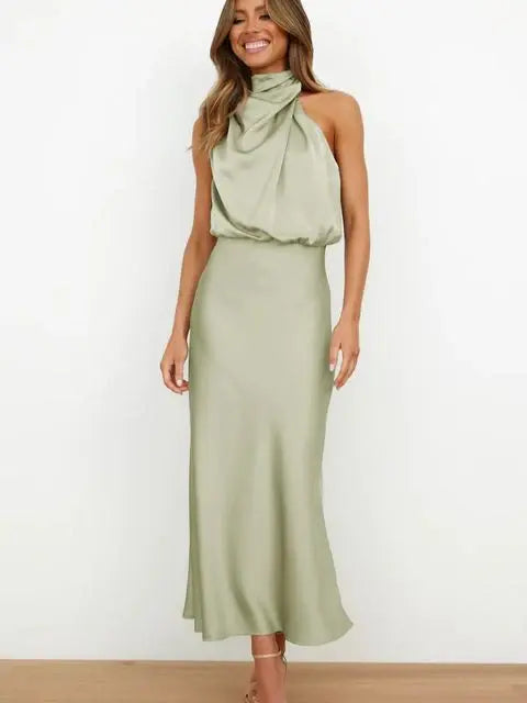 Dayanara | Cocktail dress with cowl neckline