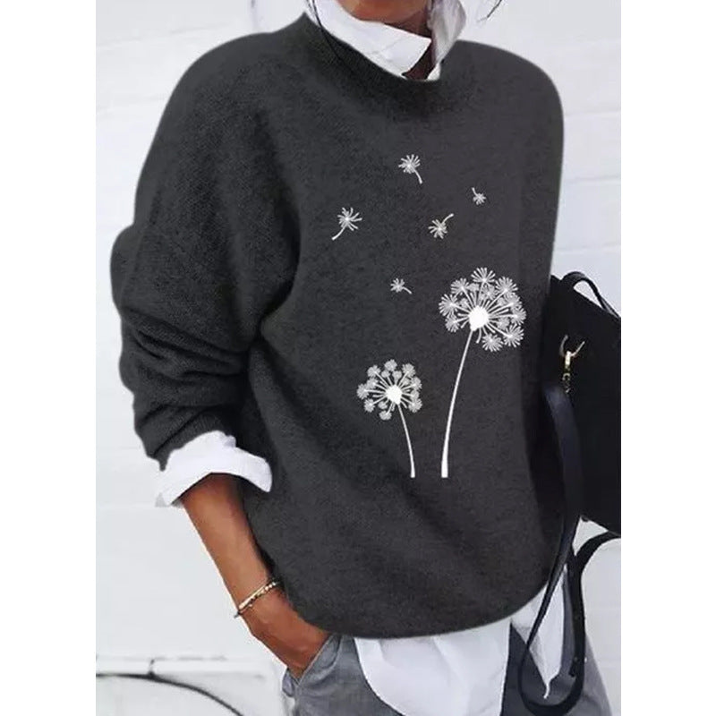 Avia | Sweater Dandelion Print