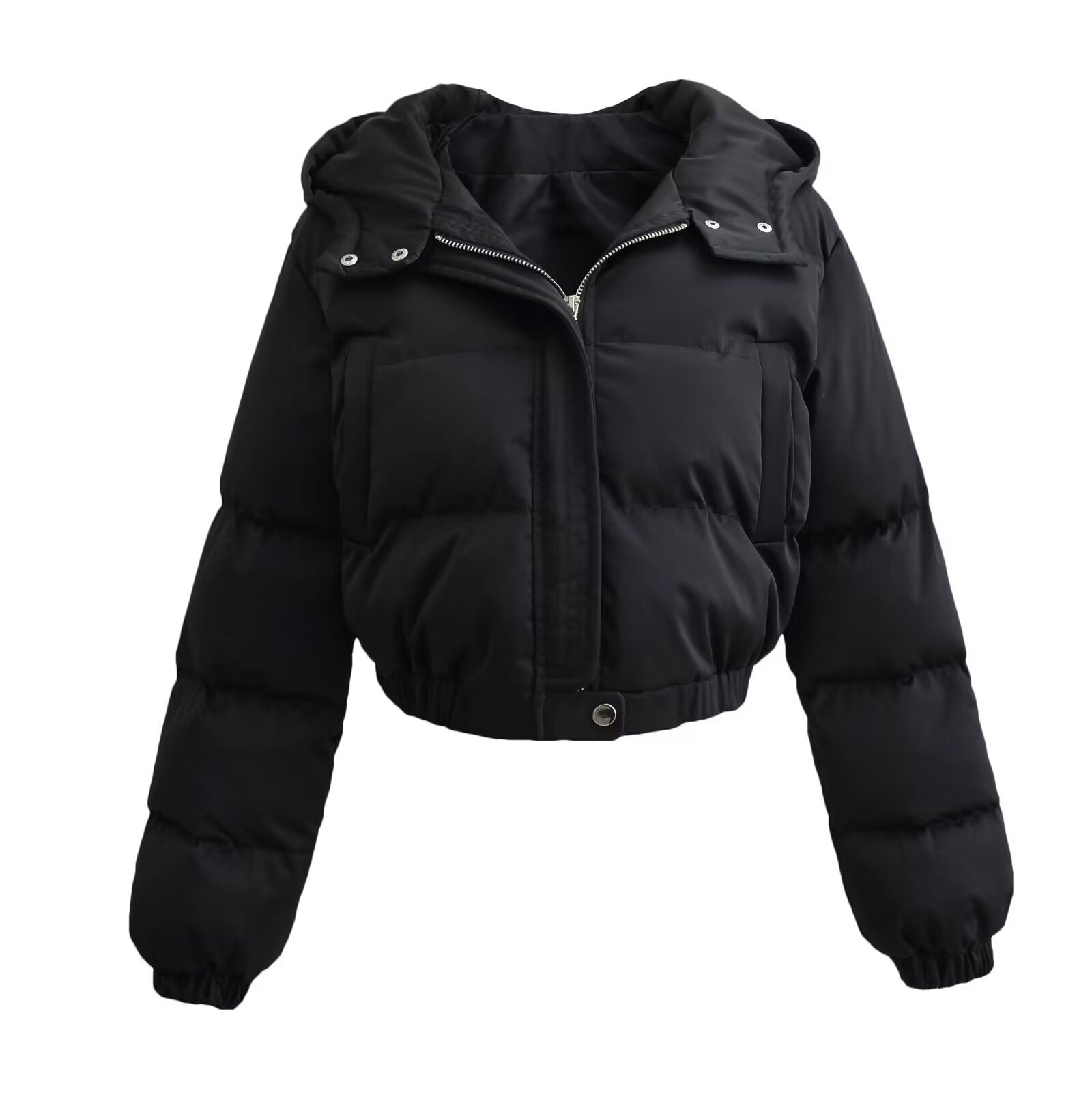 Lina | Short Length Hooded Puffer Jacket