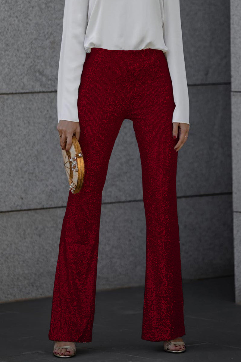 Mariaelena | Sequin Pants Women