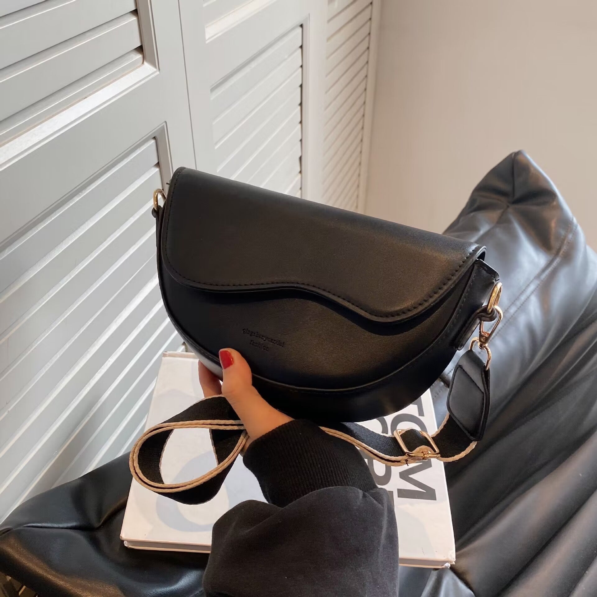 Pansy | Crossbody Bag with Double Straps
