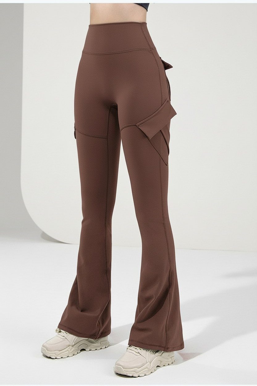 Mila | Lifting & Shaping Flared Leggings