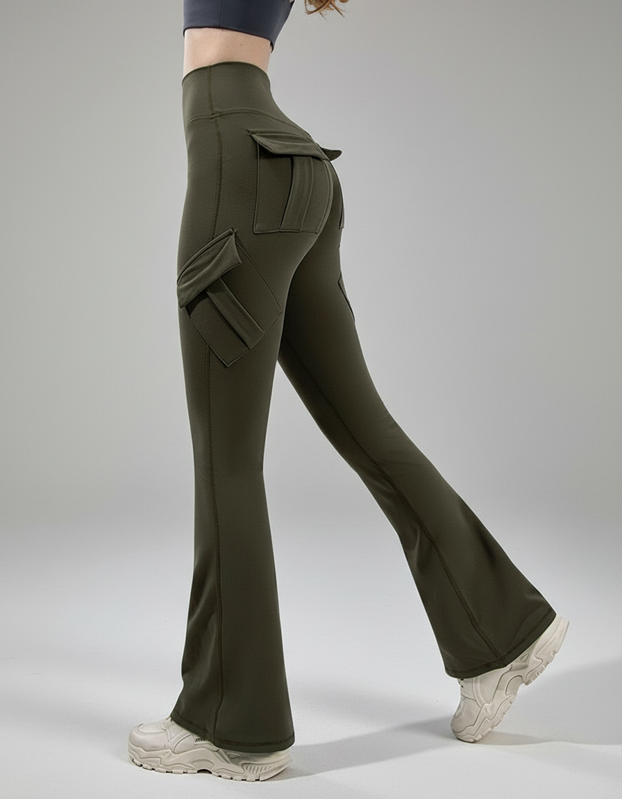 Mila | Lifting & Shaping Flared Leggings