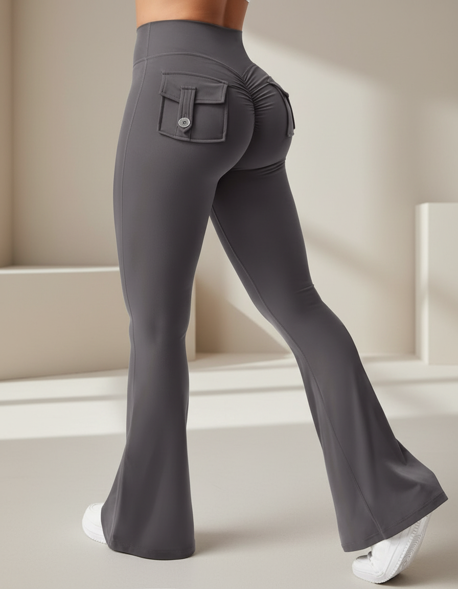 Mila | Lifting & Shaping Flared Leggings