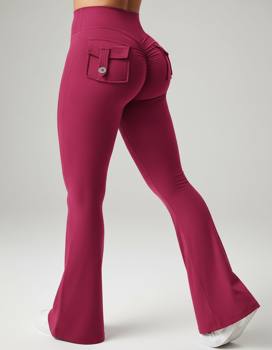 Mila | Lifting & Shaping Flared Leggings