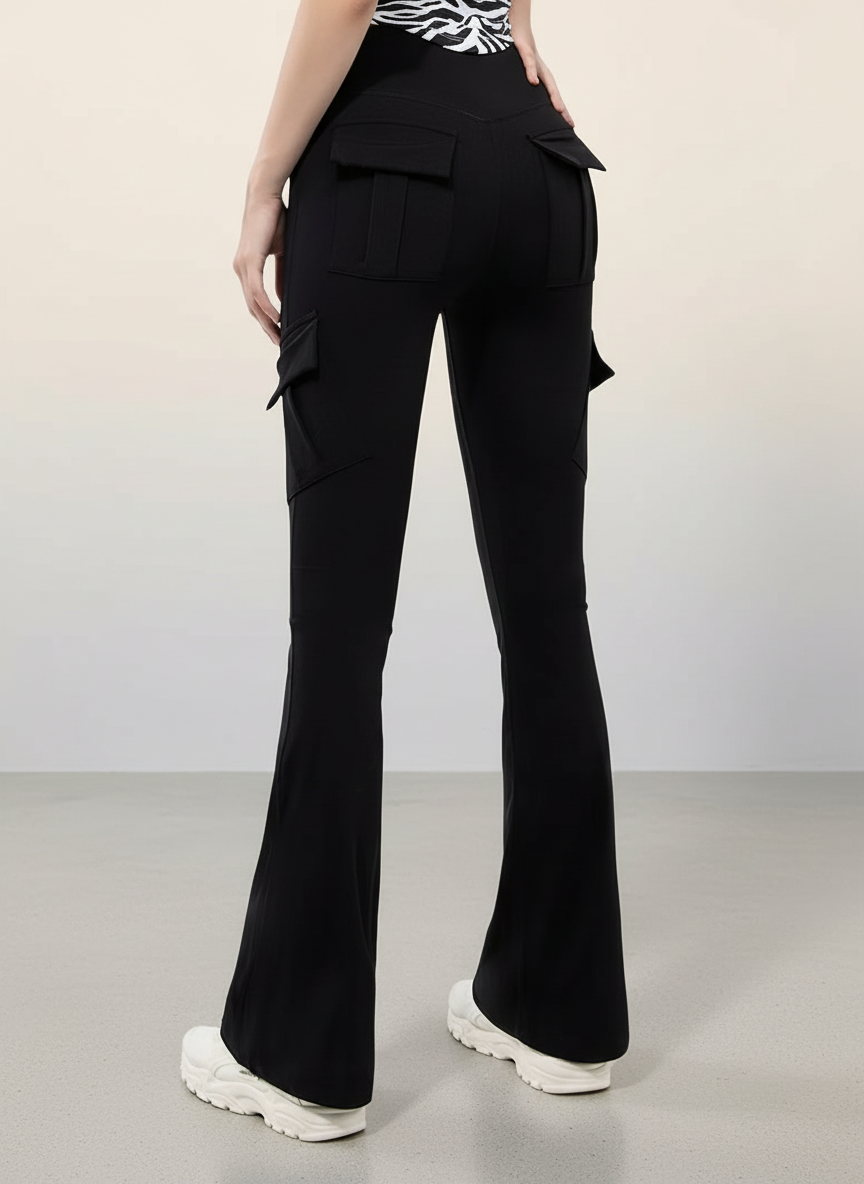 Mila | Lifting & Shaping Flared Leggings