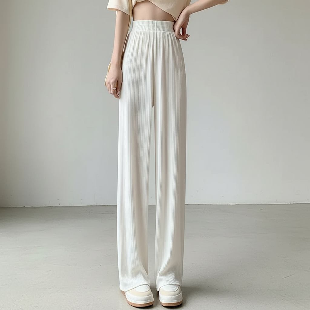 Fay | Casual Comfort Wide-Leg Pants