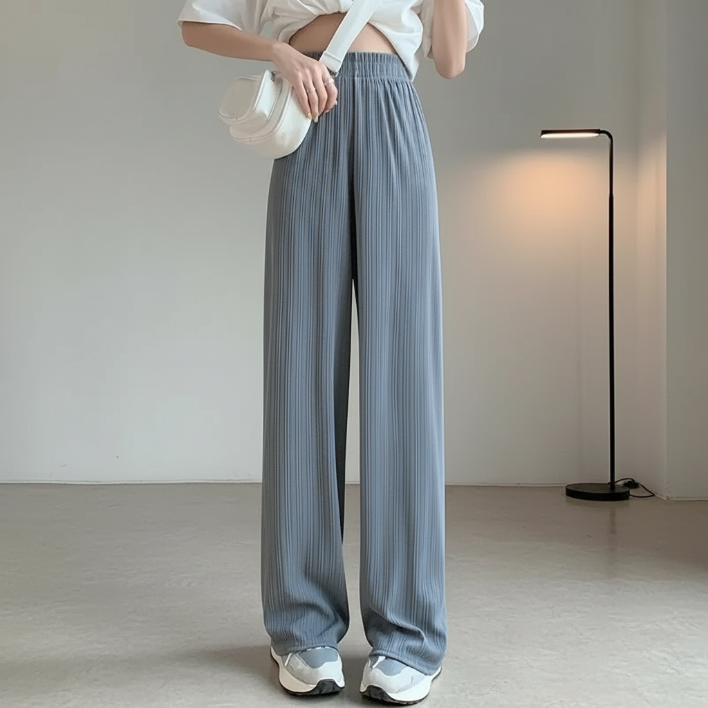 Fay | Casual Comfort Wide-Leg Pants