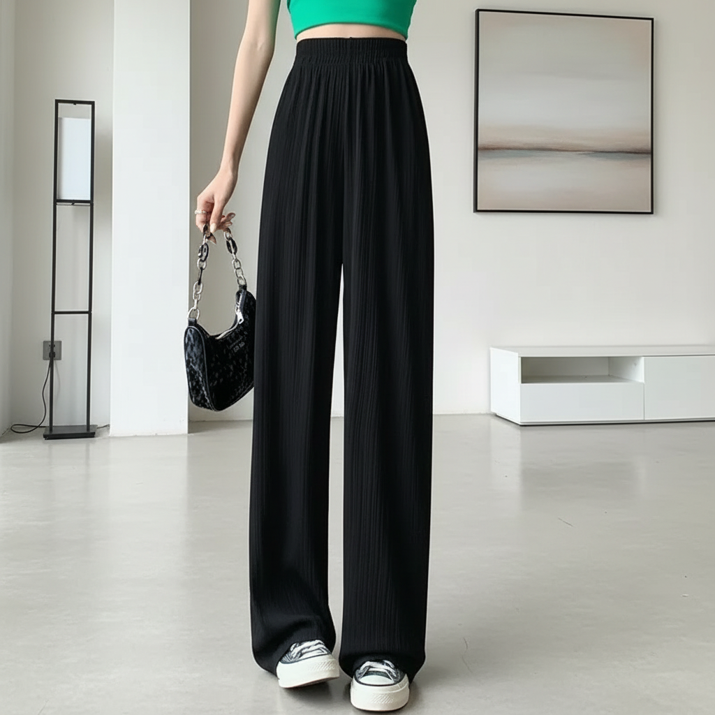 Fay | Casual Comfort Wide-Leg Pants