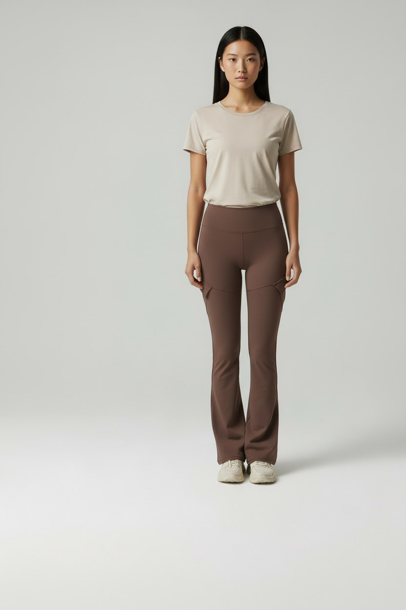 Mila | Lifting & Shaping Flared Leggings