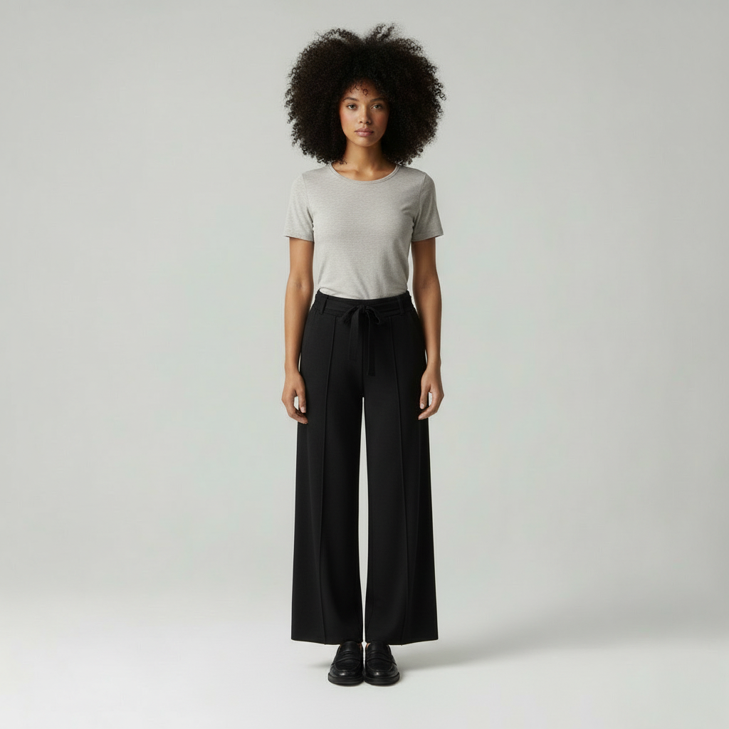 Noor | Warm & Cozy Knitted Lounge Pants