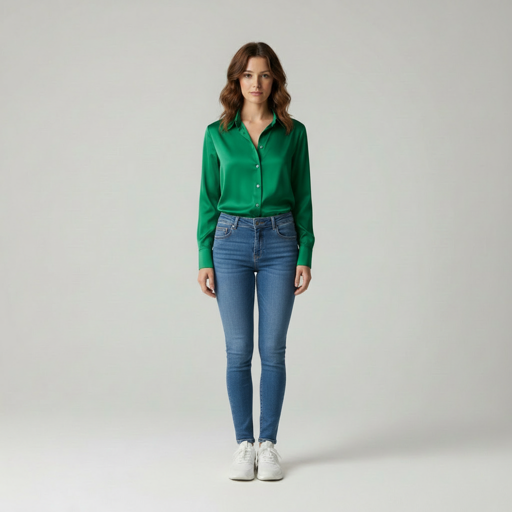 Saar | Elegant Comfort Feminine Blouse