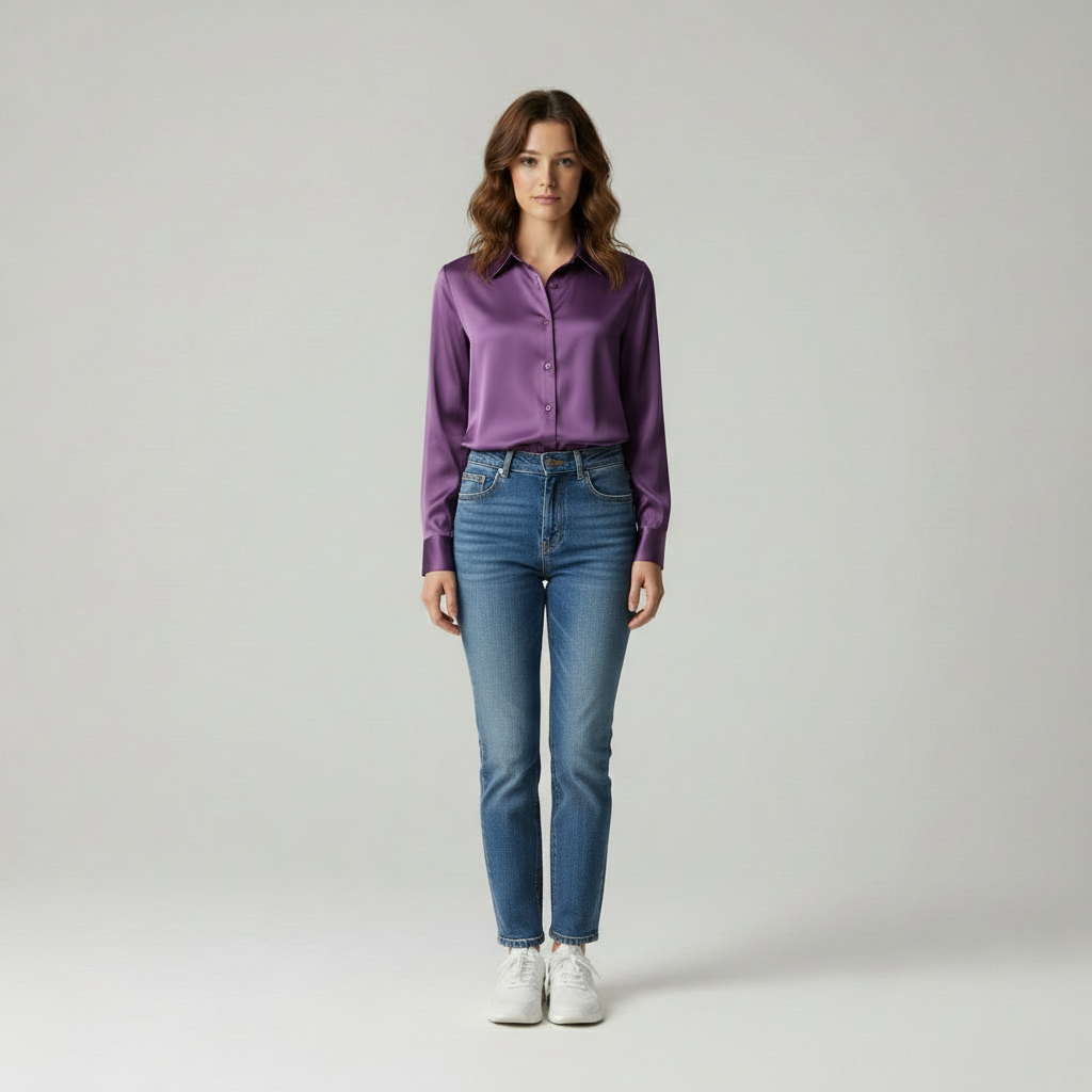 Saar | Elegant Comfort Feminine Blouse