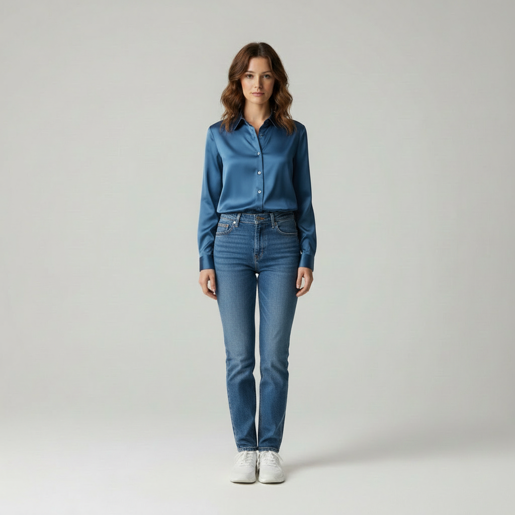 Saar | Elegant Comfort Feminine Blouse