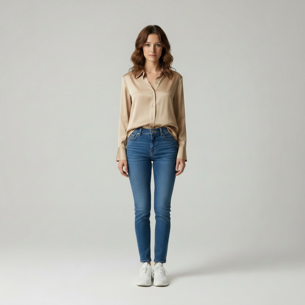 Saar | Elegant Comfort Feminine Blouse