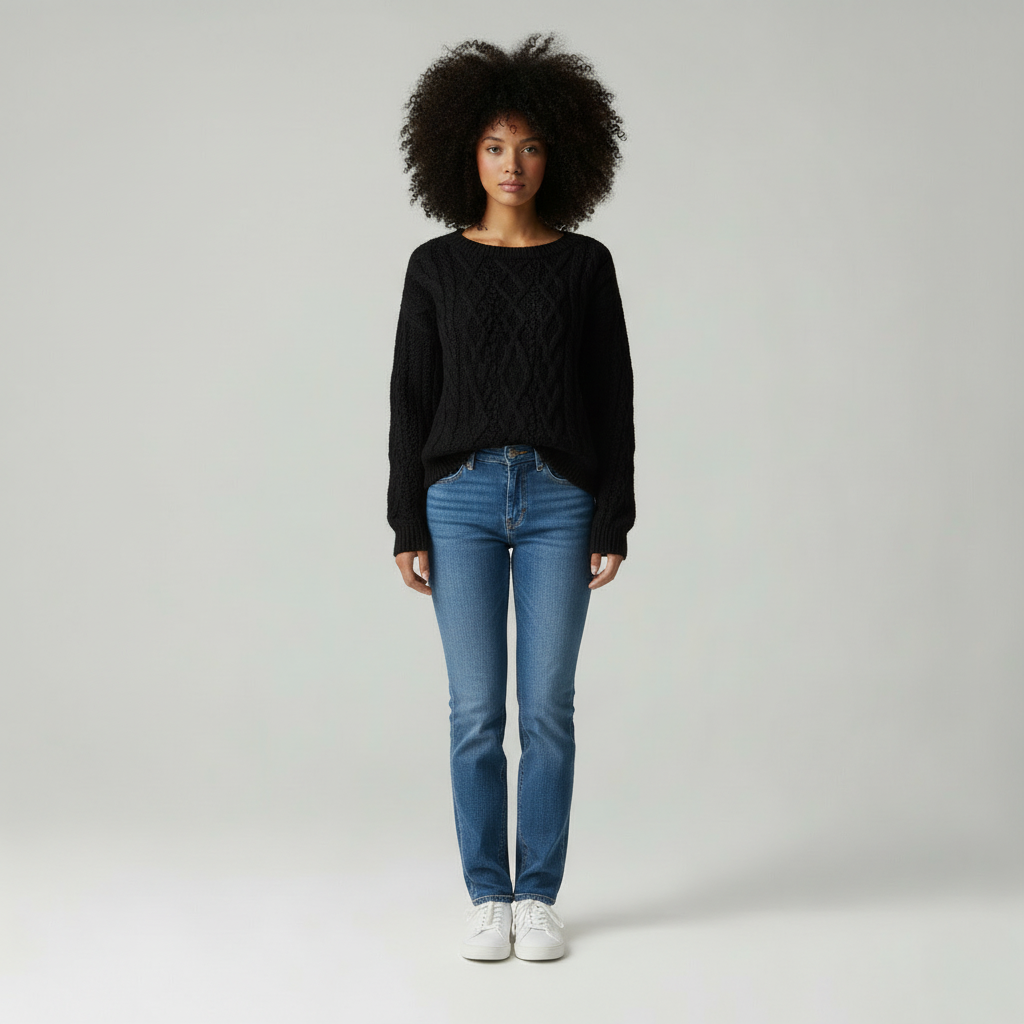 Mare | Soft Warm Knitted Women's Sweater