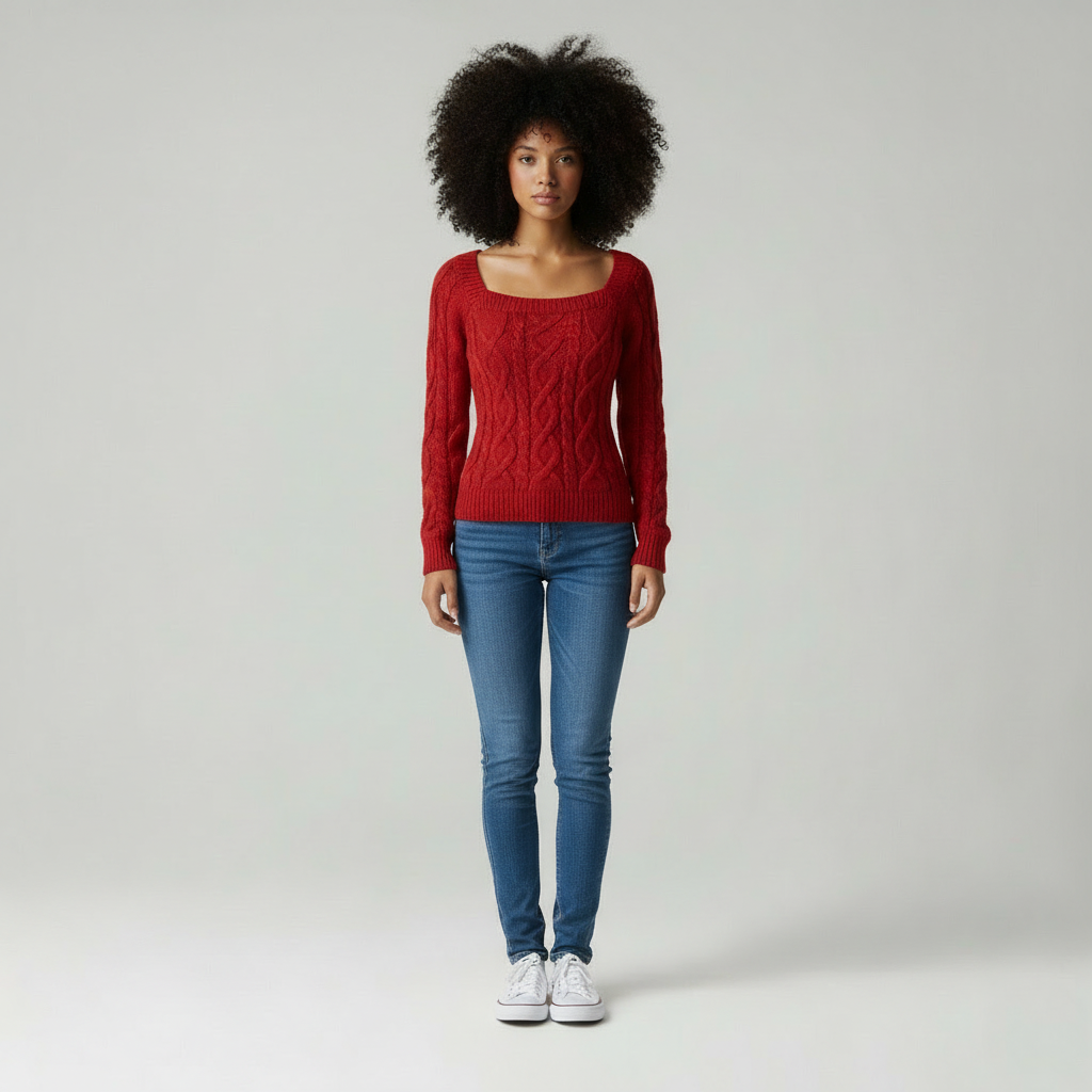 Mare | Soft Warm Knitted Women's Sweater