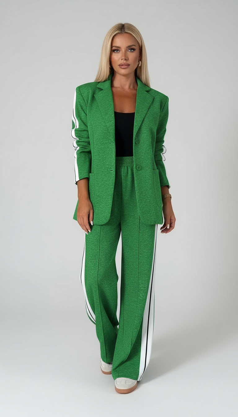 Monnie | Tracksuit with Stylish Stripes