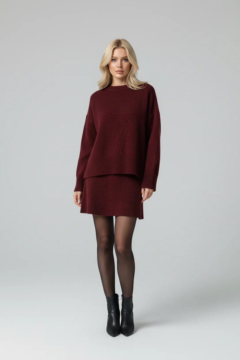 Vernie | Two-Piece Knit Set Women's Co-ord