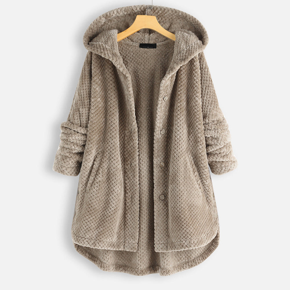 Sheryl | Cardigan with diamond pattern