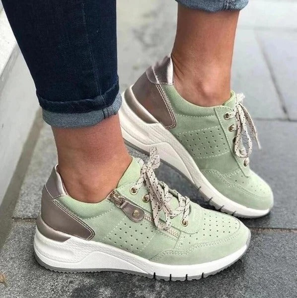 Malena | Comfortable Sneakers with Side Zip