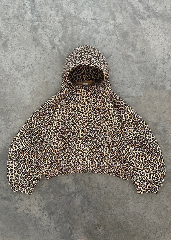Abrielle | Leopard Print Hoodie