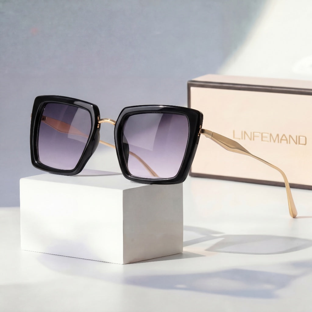 Viora Aviator Sunglasses