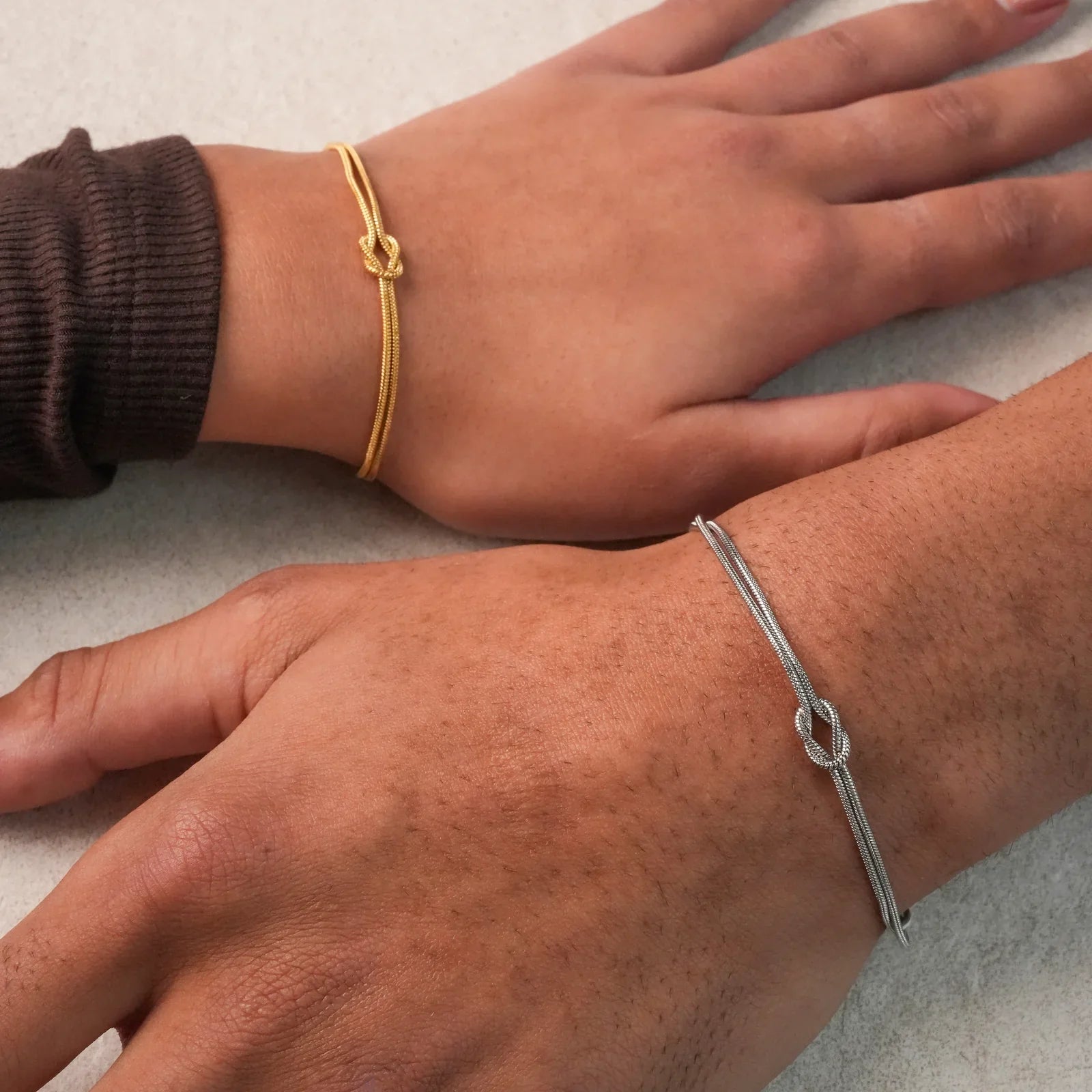 Forever Knot Bracelet