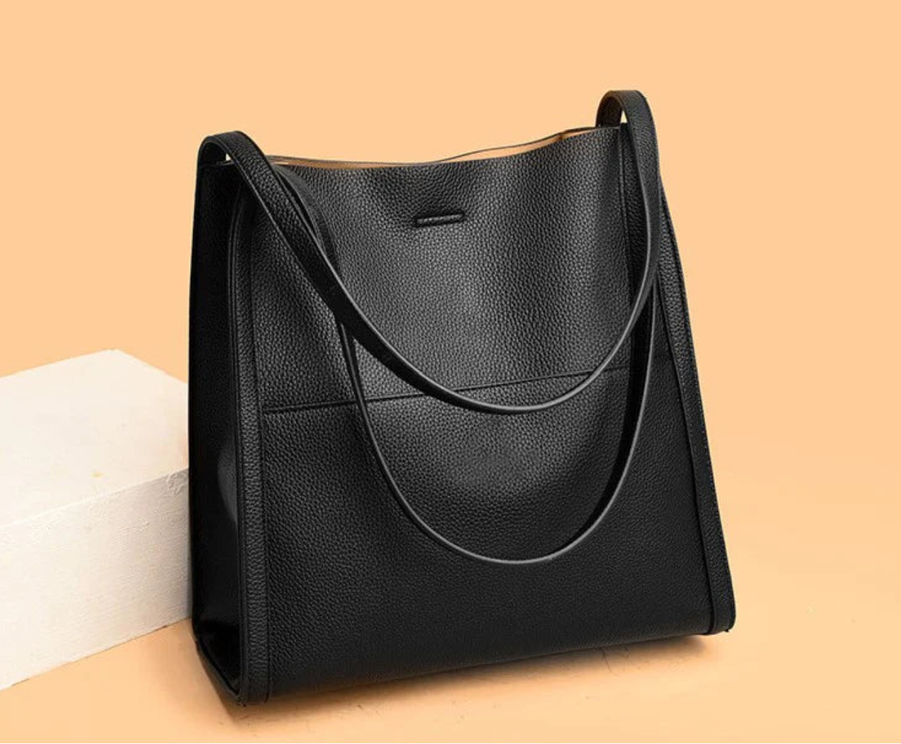 Milla | Leather Shoulder Bag Women