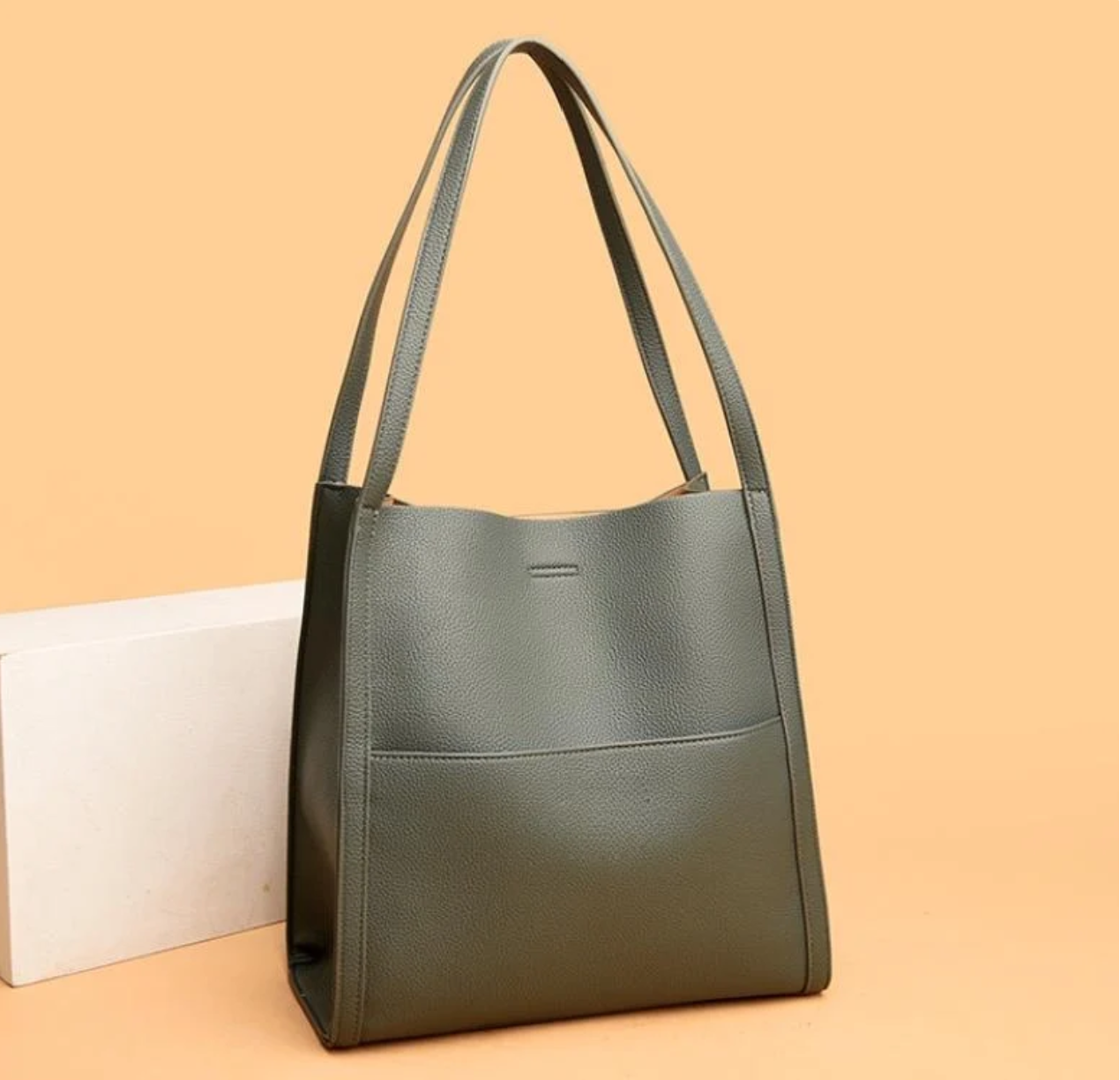 Milla | Leather Shoulder Bag Women