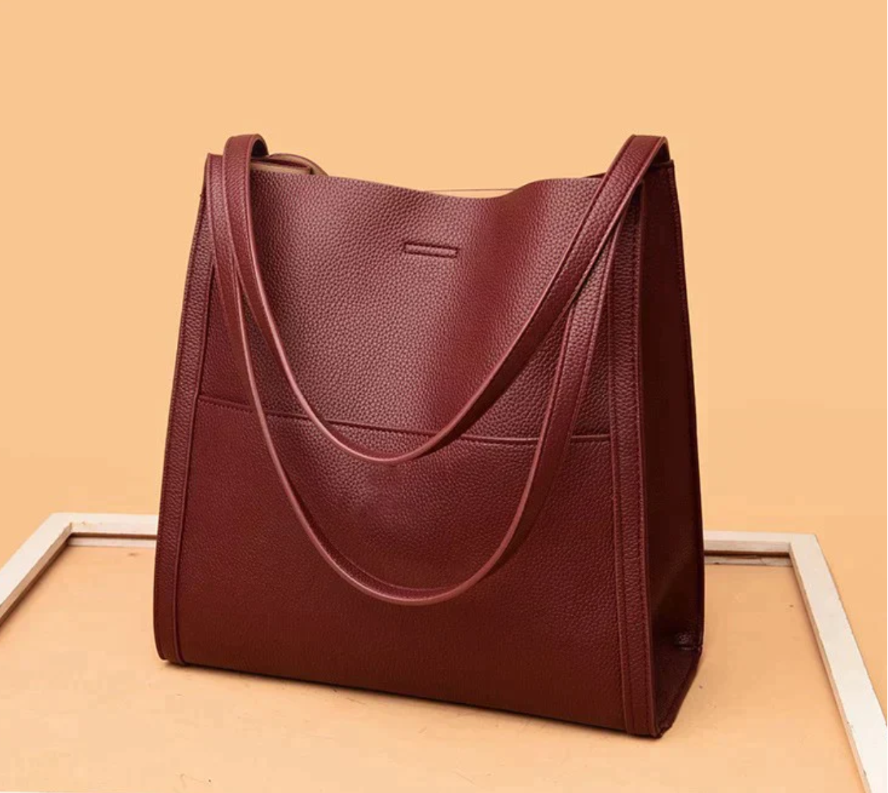 Milla | Leather Shoulder Bag Women