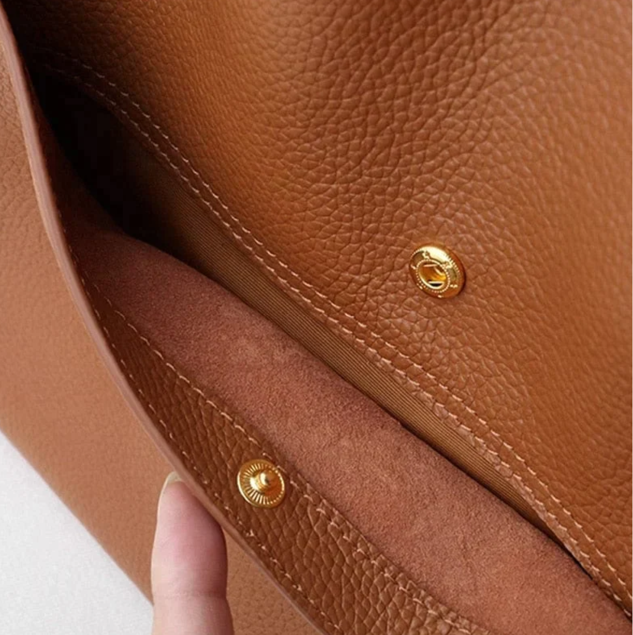 Milla | Leather Shoulder Bag Women