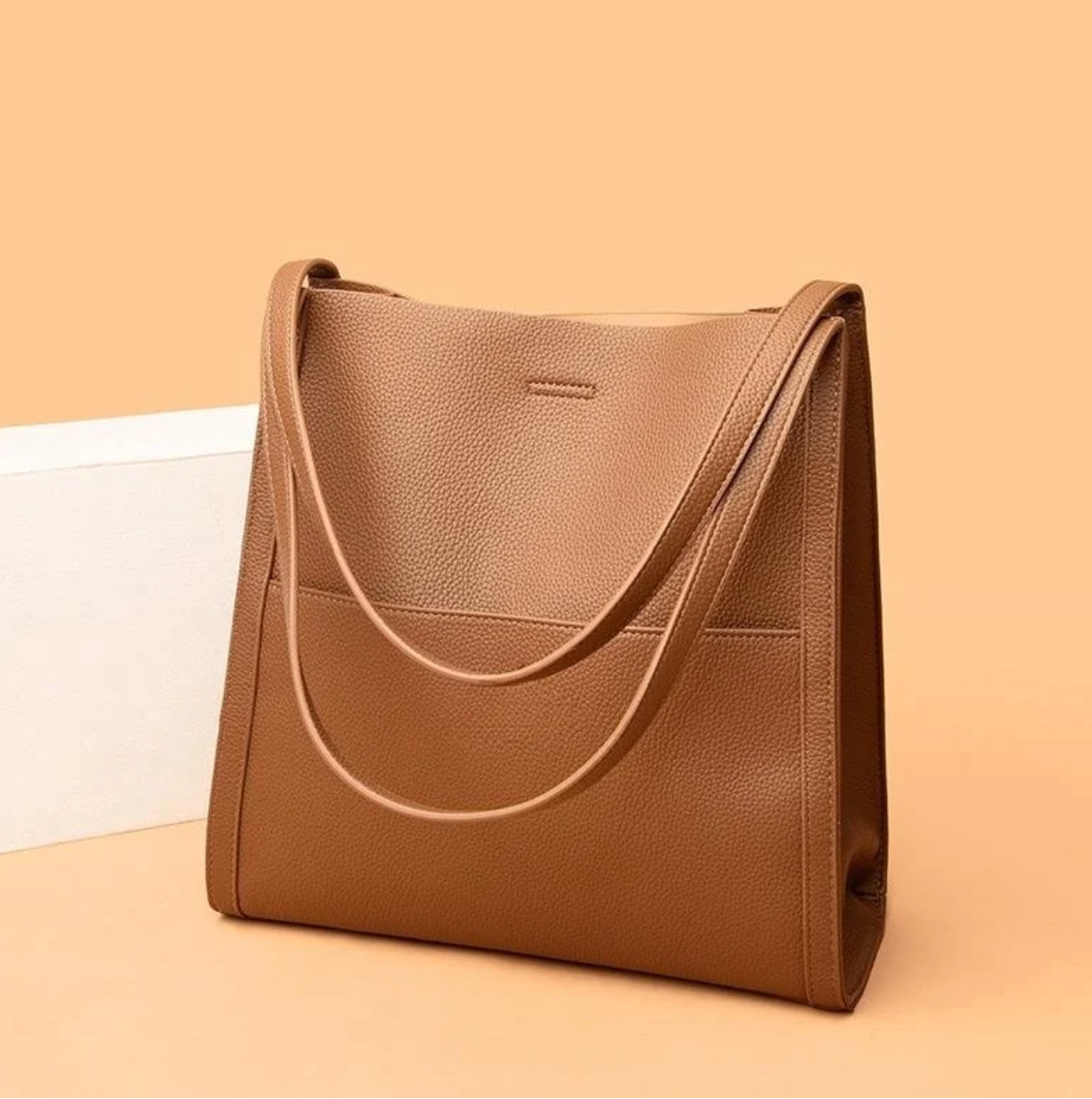 Milla | Leather Shoulder Bag Women