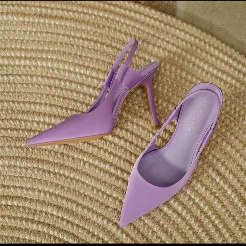 Casie | Slingback Pumps Pointed Toe