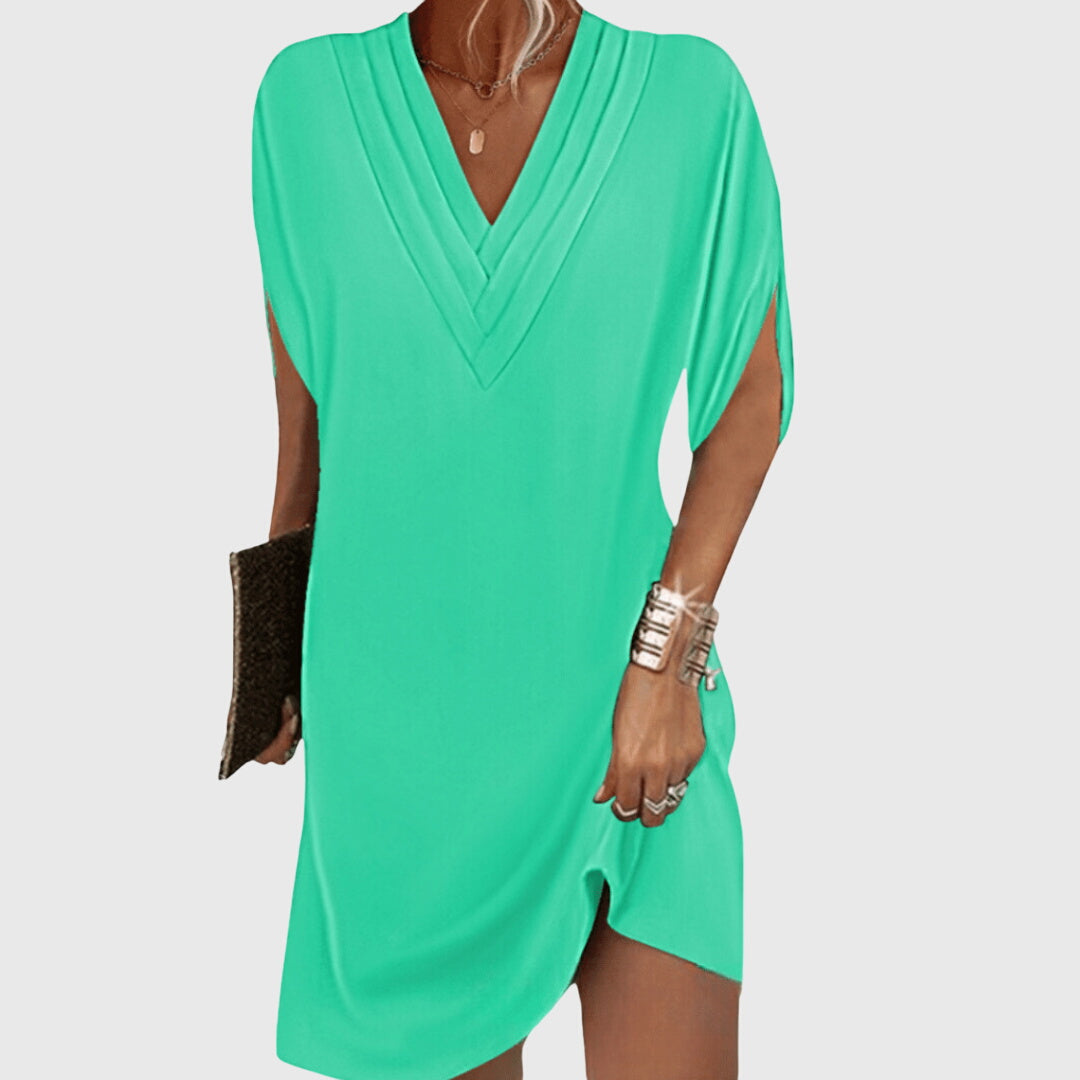 Anita | Elegant Tummy Hiding Dress