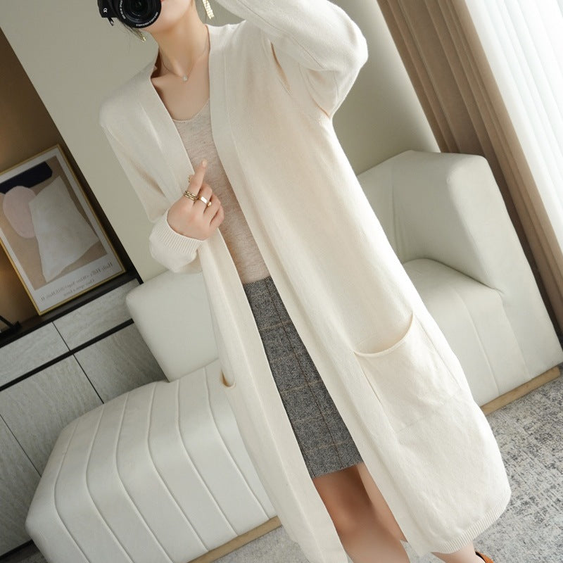 Orpha | Vest Open Long Knitted