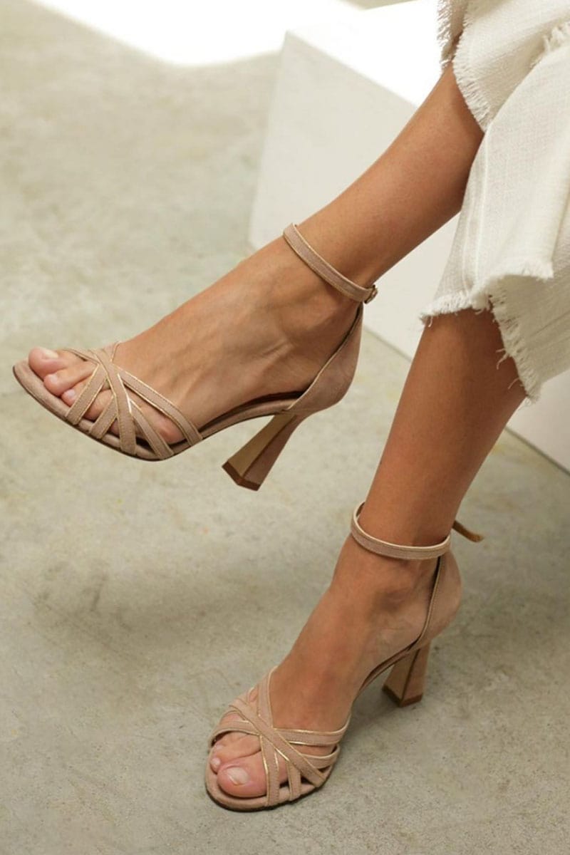 Naomi Crosslight Heels