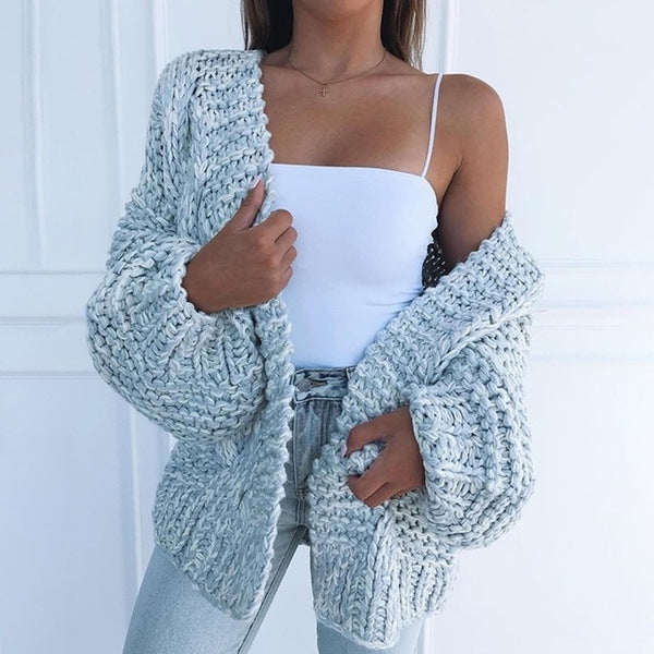 Charline | Chunky Knit Cardigan