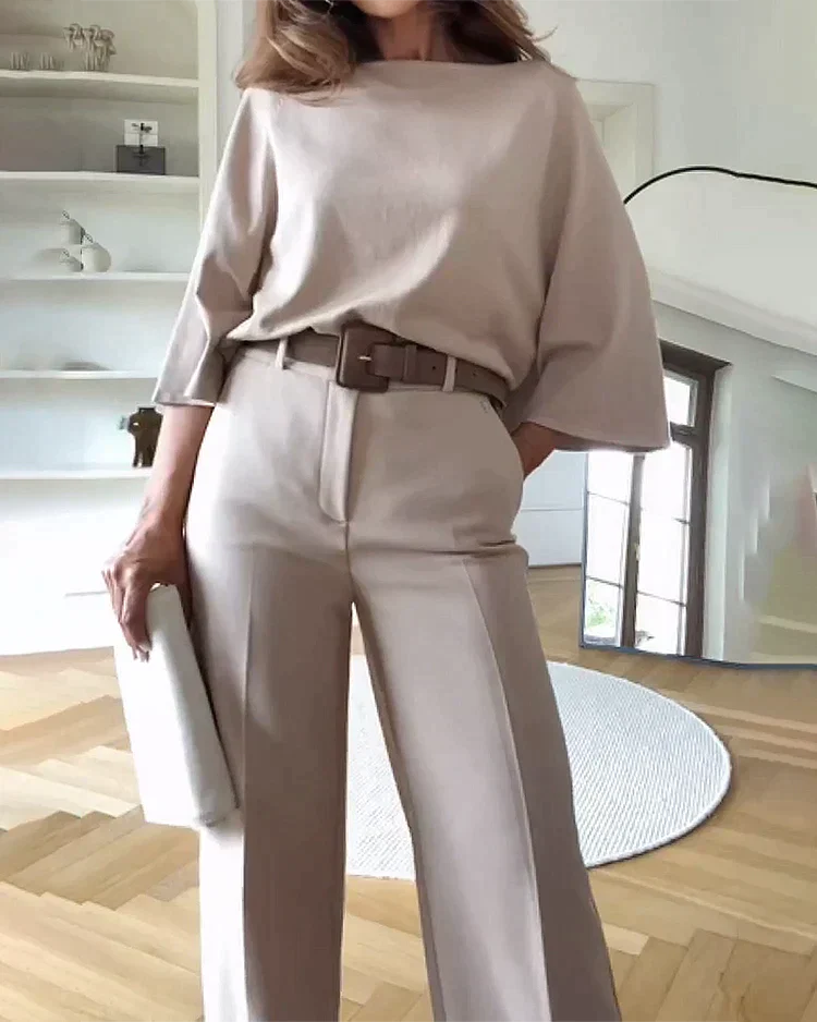 Prudence | Pantsuit Elegant Two-Piece Set