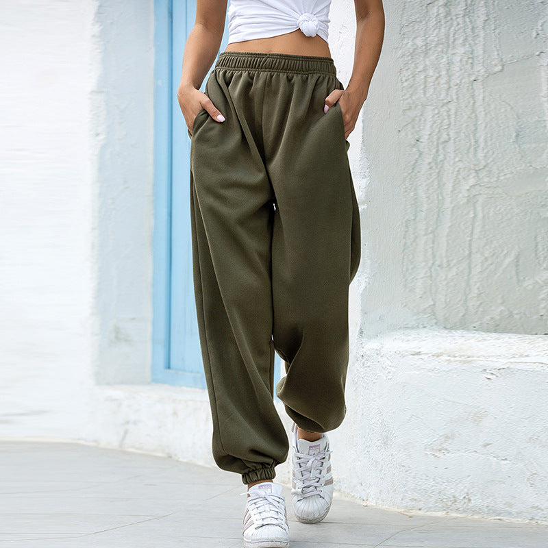 Antonia | Sweatpants with Elastic Cuffs