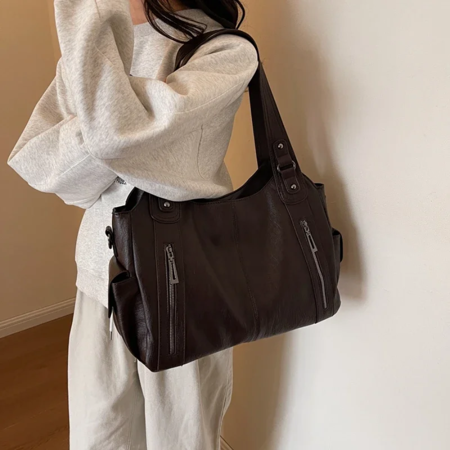 Cailin | Shoulder Bag with Zip Pockets