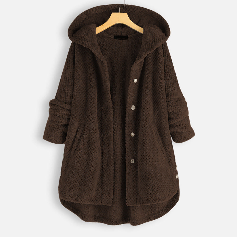 Sheryl | Cardigan with diamond pattern