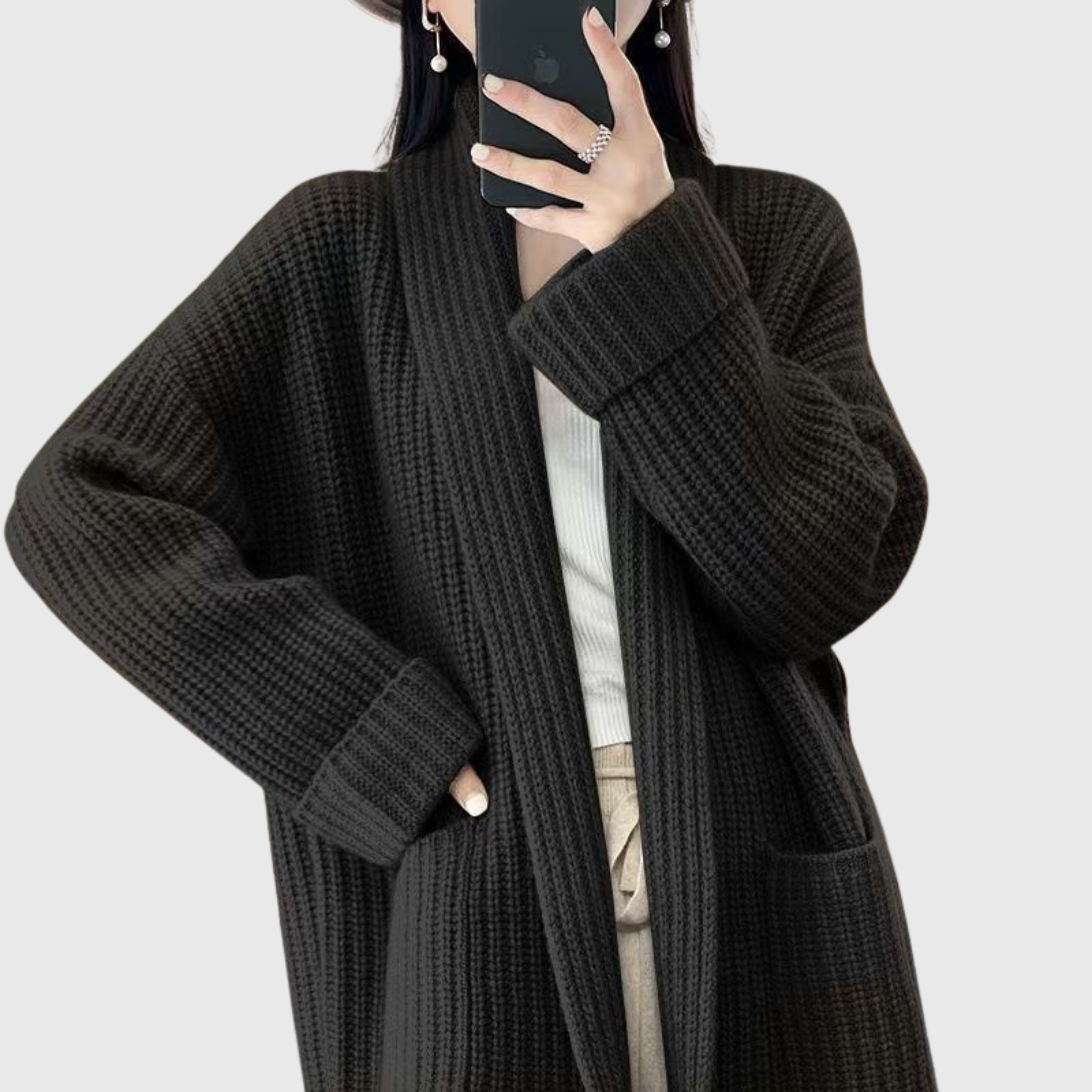 Amy - Comfortable Cardigan